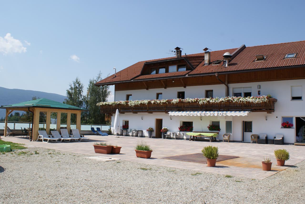 Pension Wirt Am Bach 特伦托 外观 照片