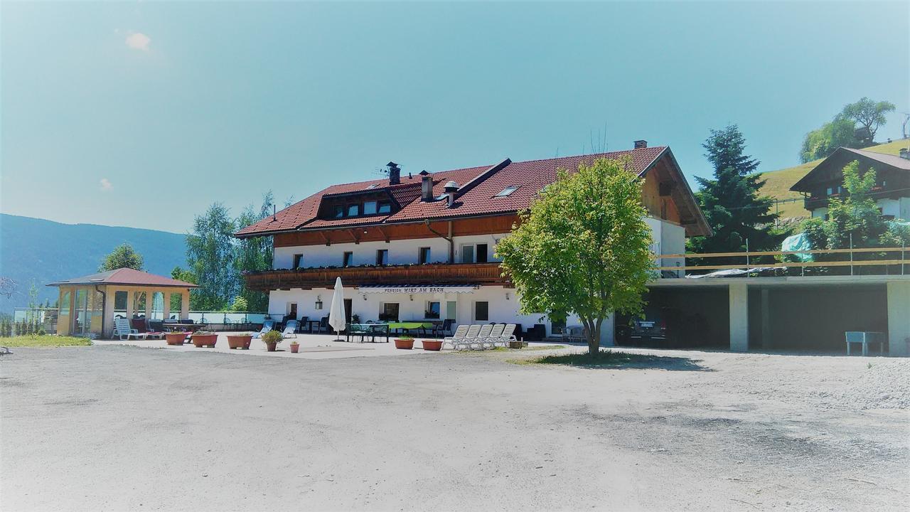 Pension Wirt Am Bach 特伦托 外观 照片