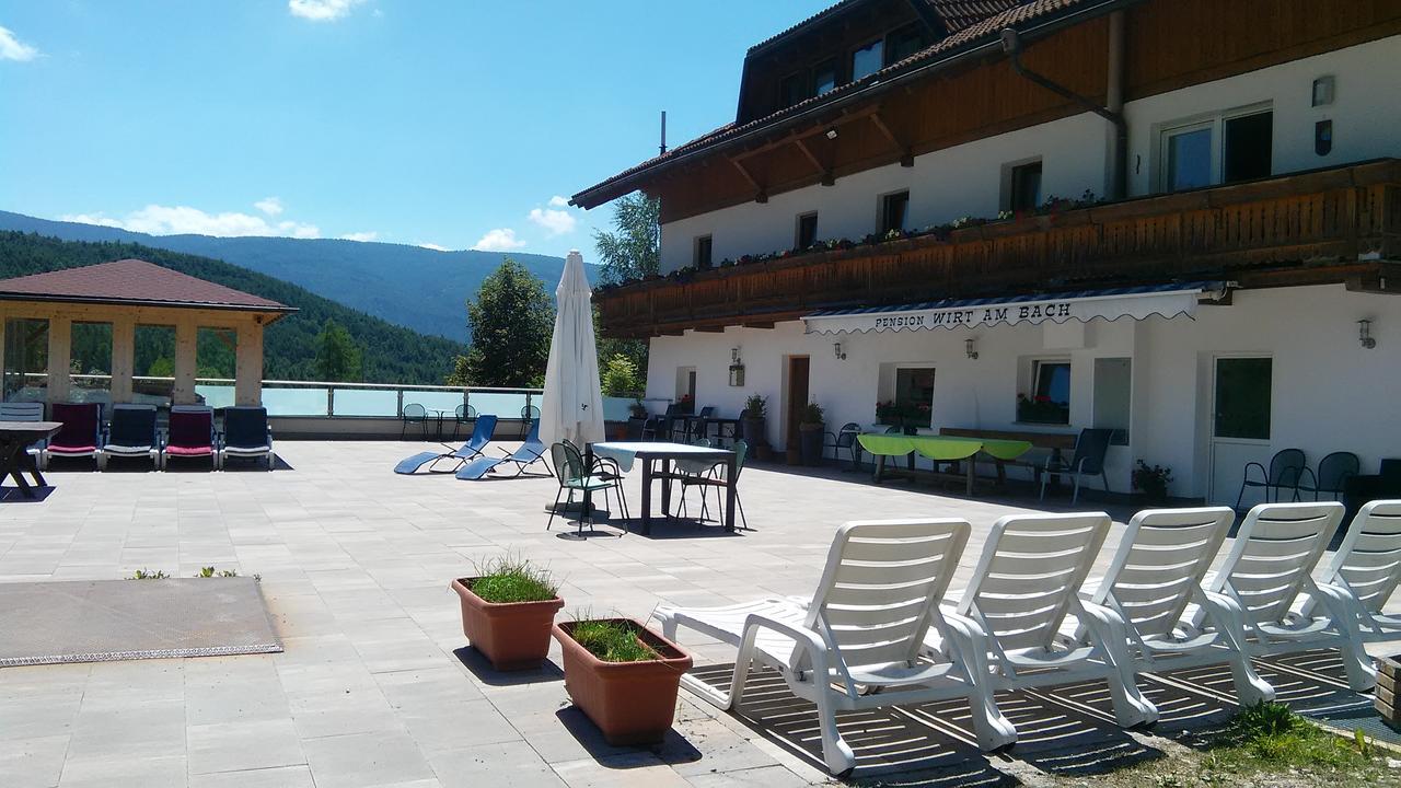 Pension Wirt Am Bach 特伦托 外观 照片